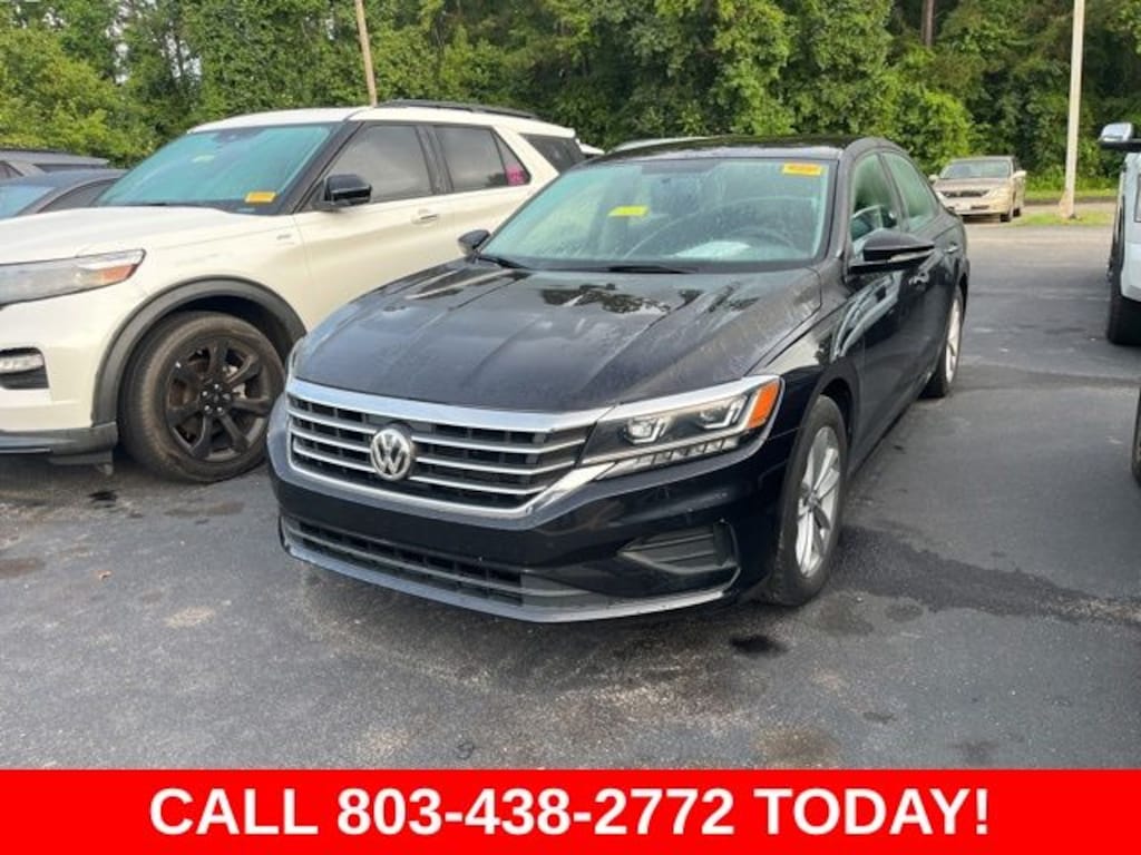 Used 2021 Volkswagen Passat 2.0T S Sedan
