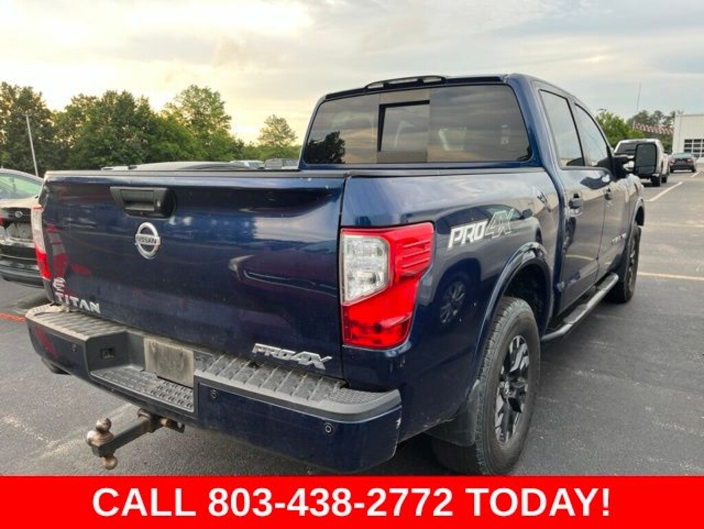 Used 2018 Nissan Titan PRO-4X Truck Crew Cab