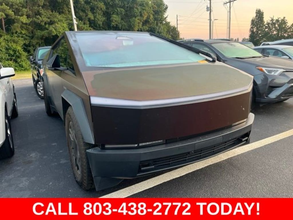Used 2024 Tesla Cybertruck Base Truck Crew Cab