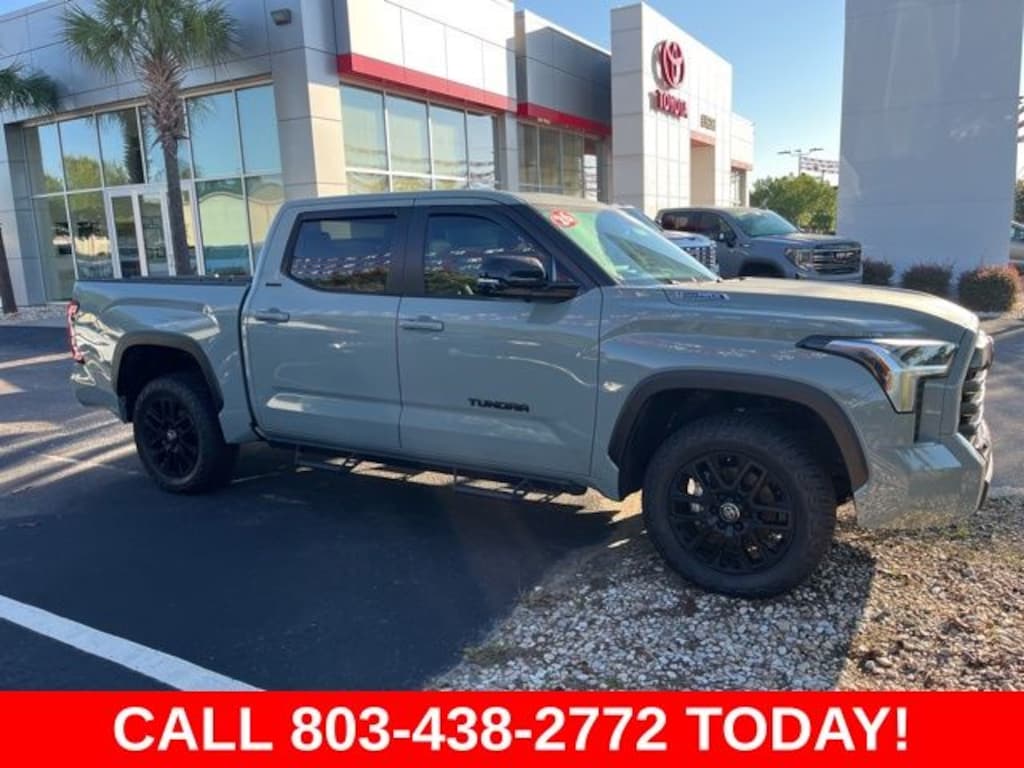 Used 2026 Toyota Tundra i-FORCE MAX Limited Truck CrewMax