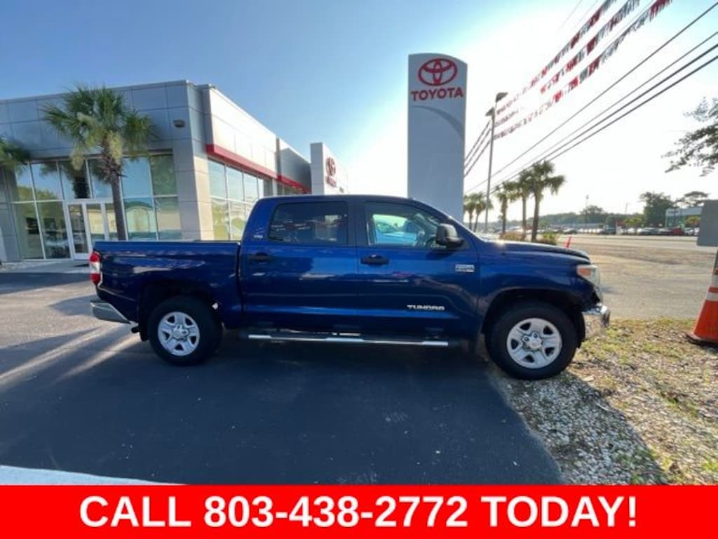 Used 2015 Toyota Tundra SR5 5.7L V8 Truck CrewMax