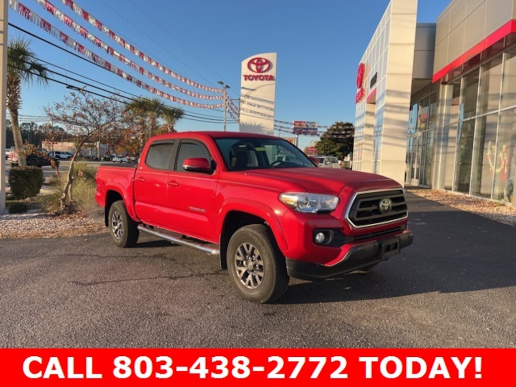 Used 2023 Toyota Tacoma SR5 V6 Truck Double Cab