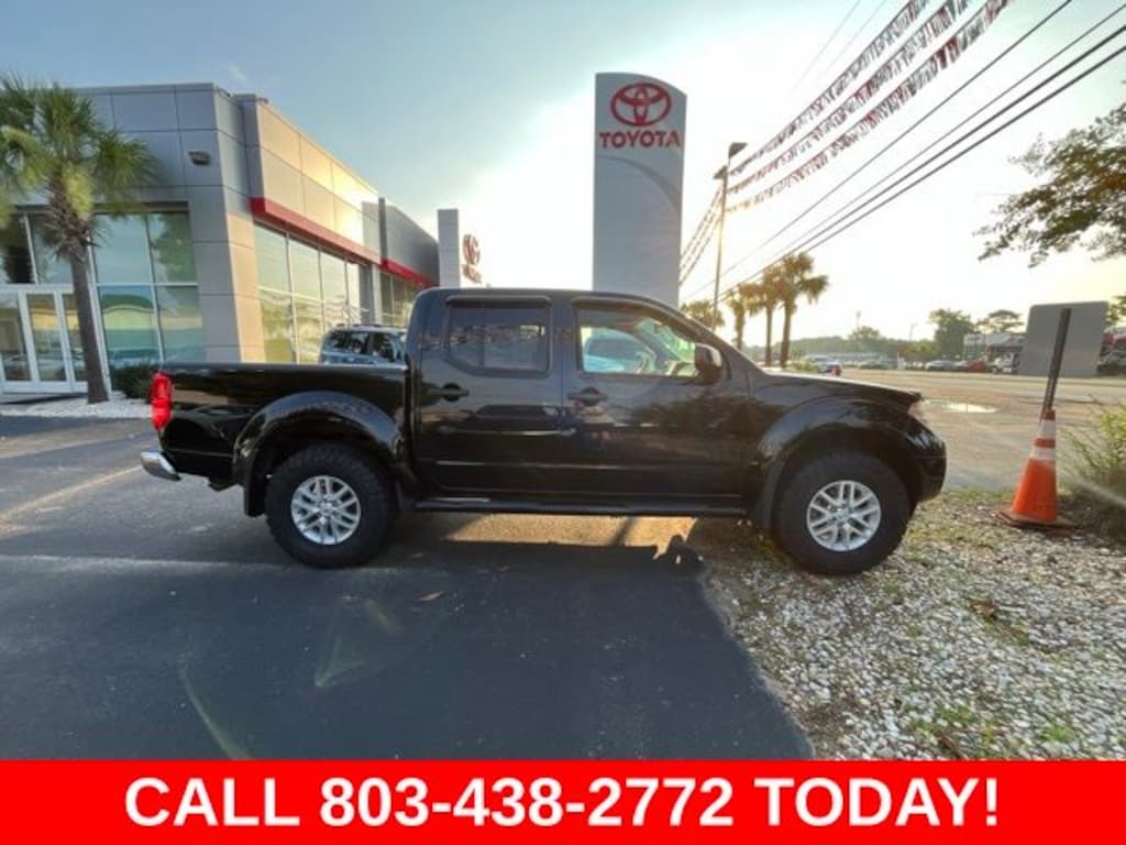 Used 2019 Nissan Frontier SV Truck Crew Cab