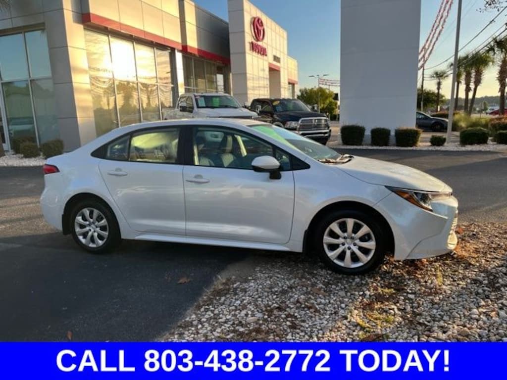 Used 2025 Toyota Corolla LE Sedan