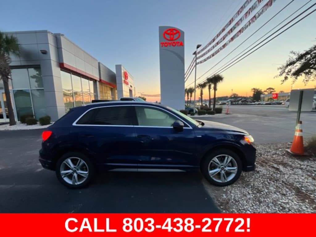 Used 2022 Audi Q3 45 S line Premium SUV