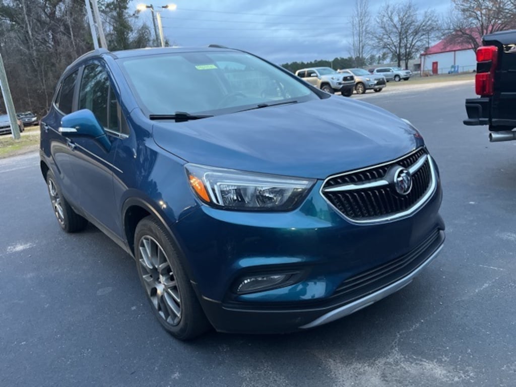 Used 2019 Buick Encore Sport Touring SUV