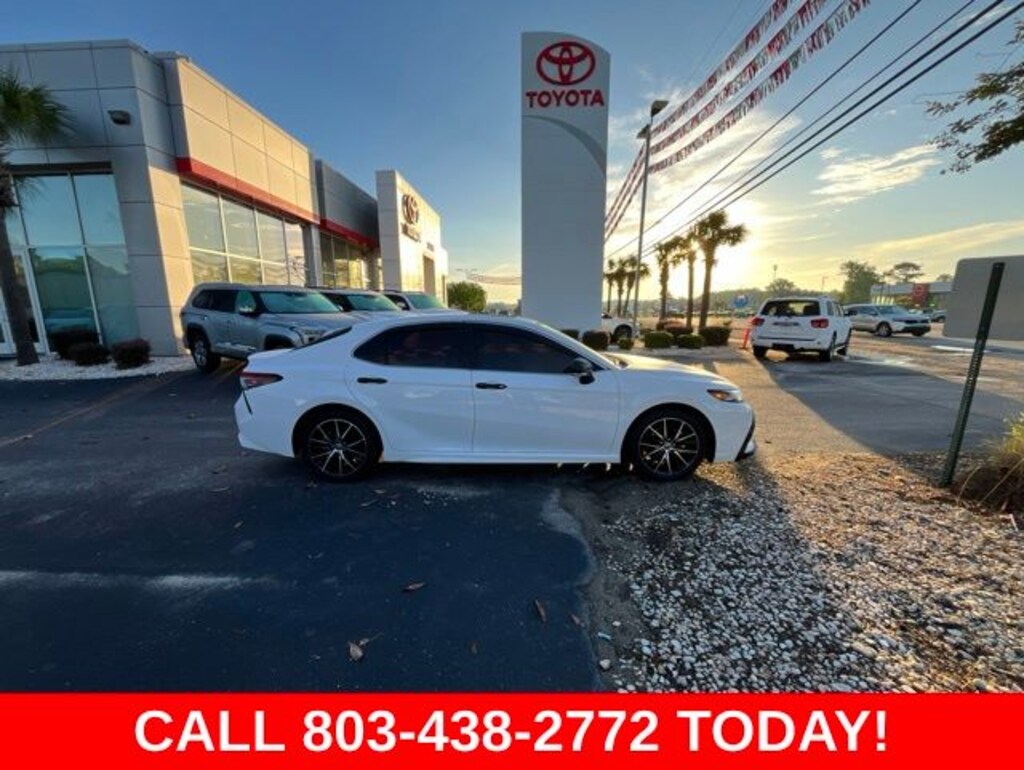 Used 2024 Toyota Camry SE Sedan