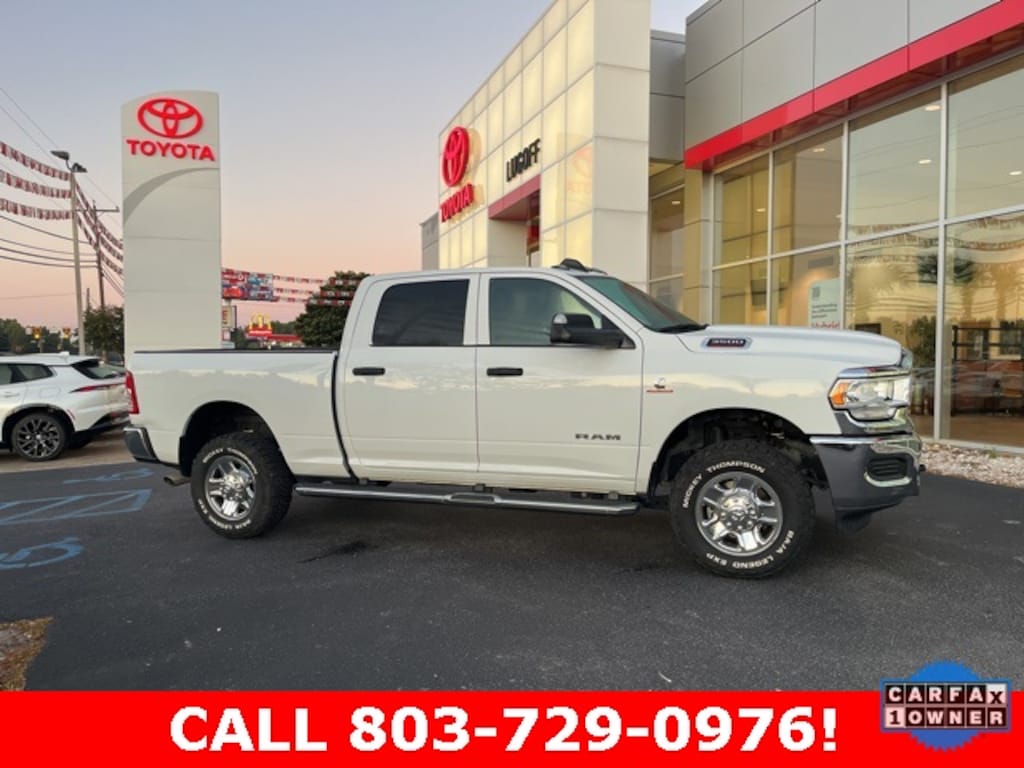 Used 2022 Ram 3500 Tradesman Truck Crew Cab