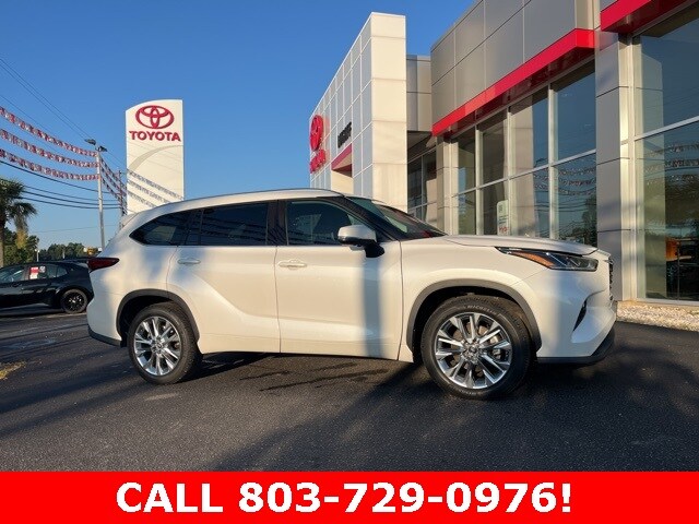 2020 Toyota Highlander Limited photo 2