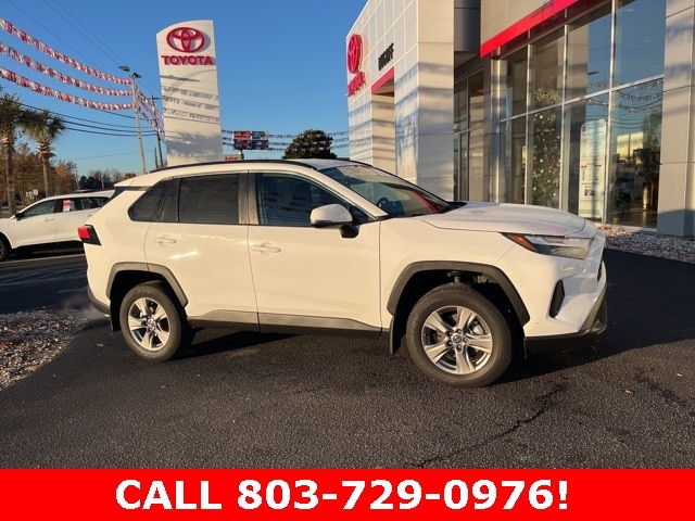 Used 2024 Toyota RAV4 XLE with VIN 2T3W1RFV4RC277808 for sale in Lugoff, SC