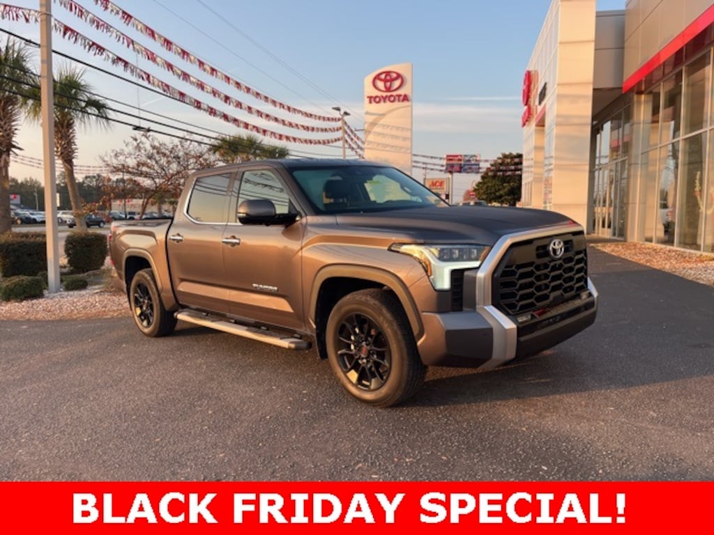 Used 2022 Toyota Tundra Limited 3.5L V6 Truck CrewMax