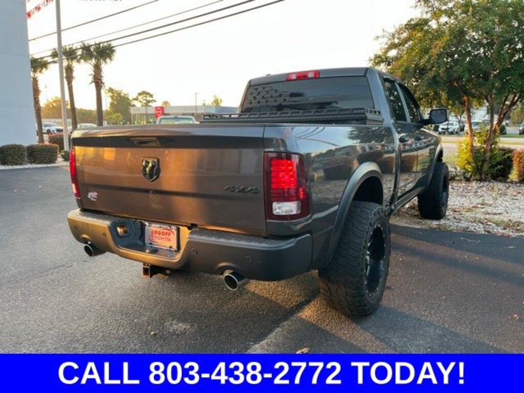 Used 2021 Ram 1500 Classic SLT Truck Quad Cab