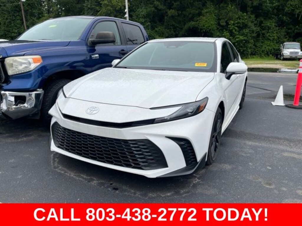 Used 2026 Toyota Camry Sedan