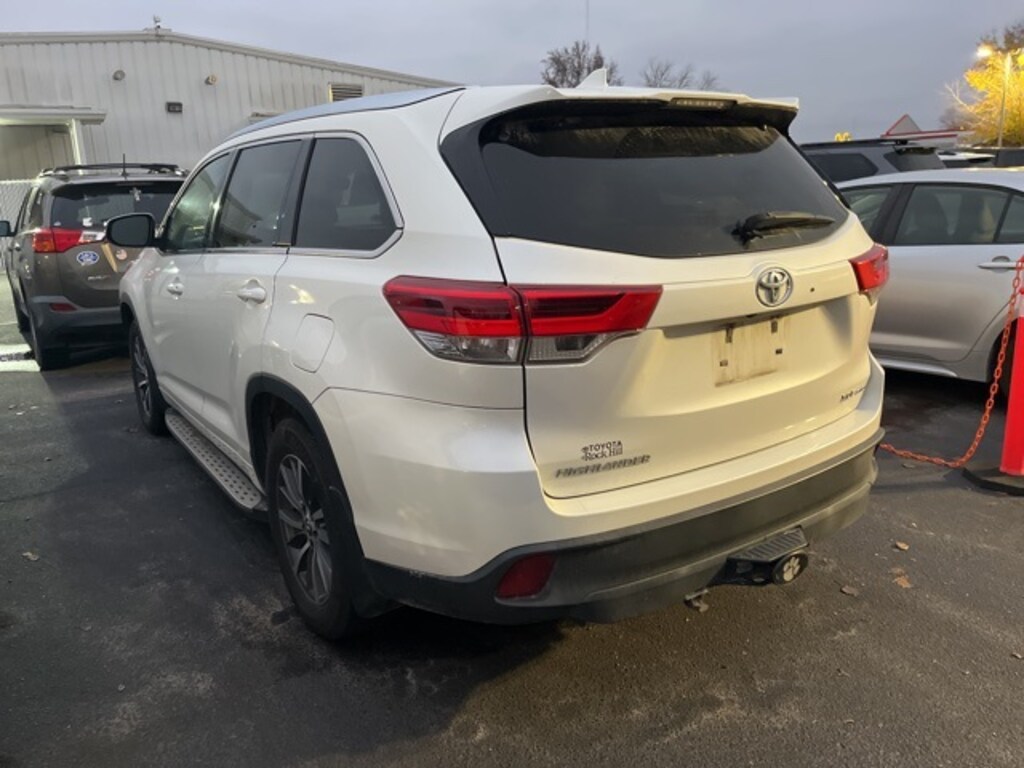 Used 2018 Toyota Highlander SUV
