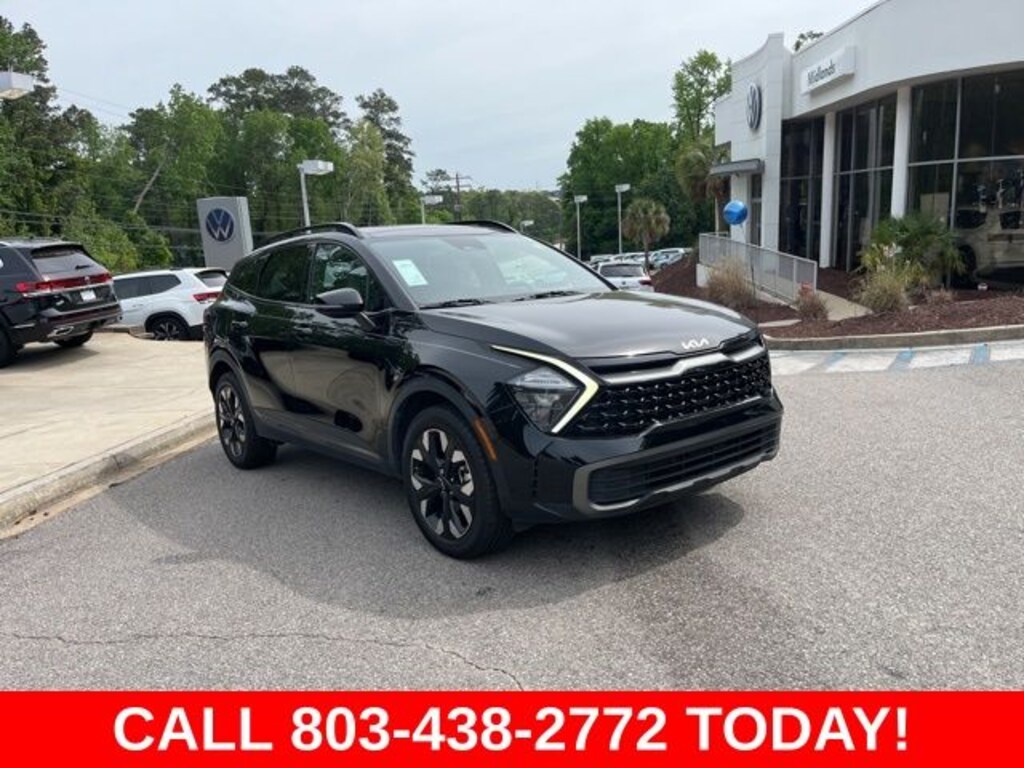 Used 2023 Kia Sportage X-Line SUV