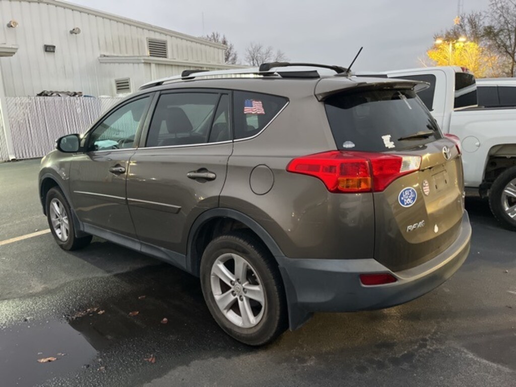 Used 2014 Toyota RAV4 XLE SUV