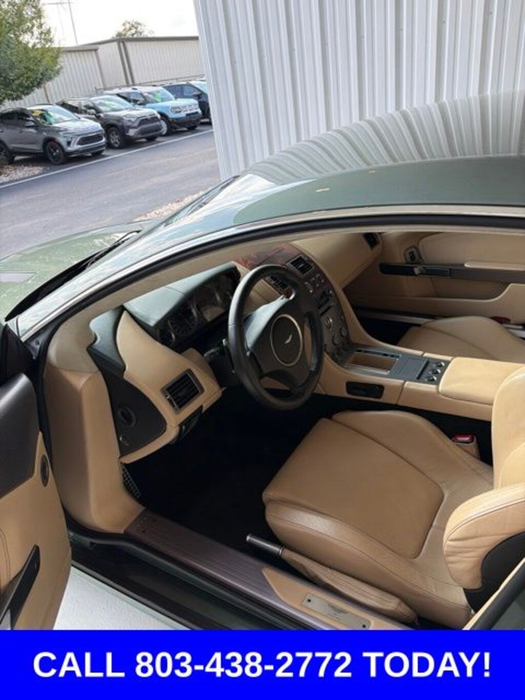 Used 2005 Aston Martin DB9 Coupe