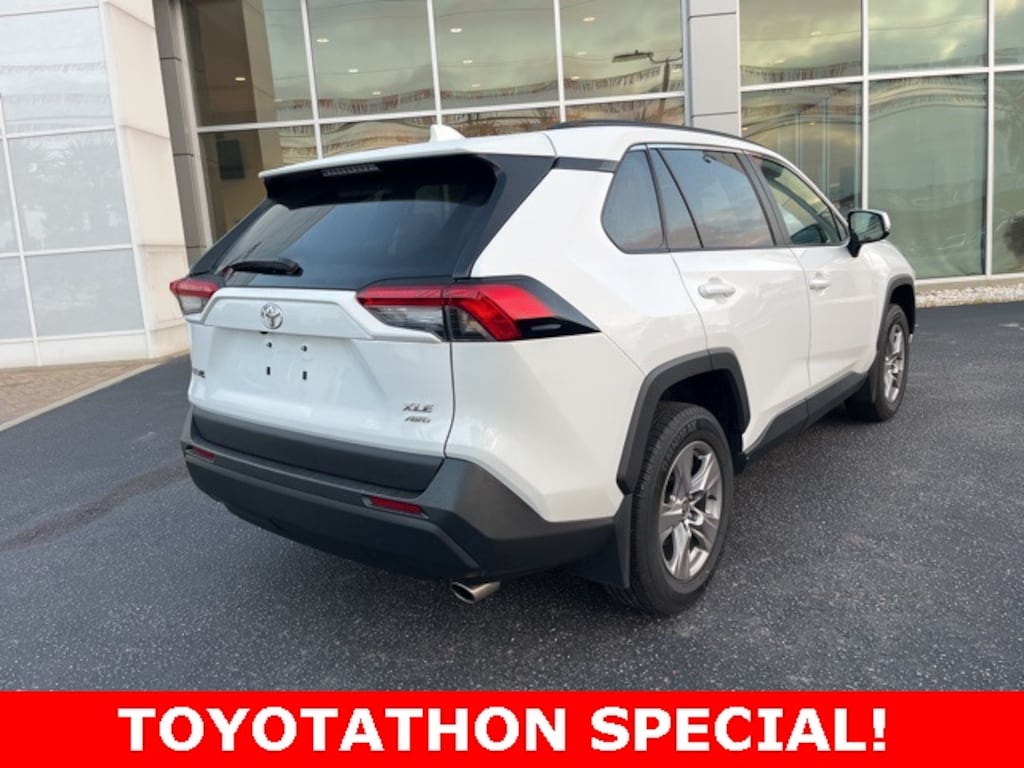 Used 2023 Toyota RAV4 XLE SUV