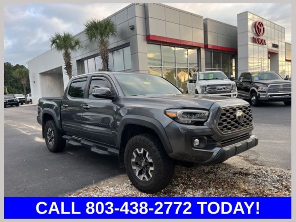 Used 2023 Toyota Tacoma SR V6 Truck Double Cab