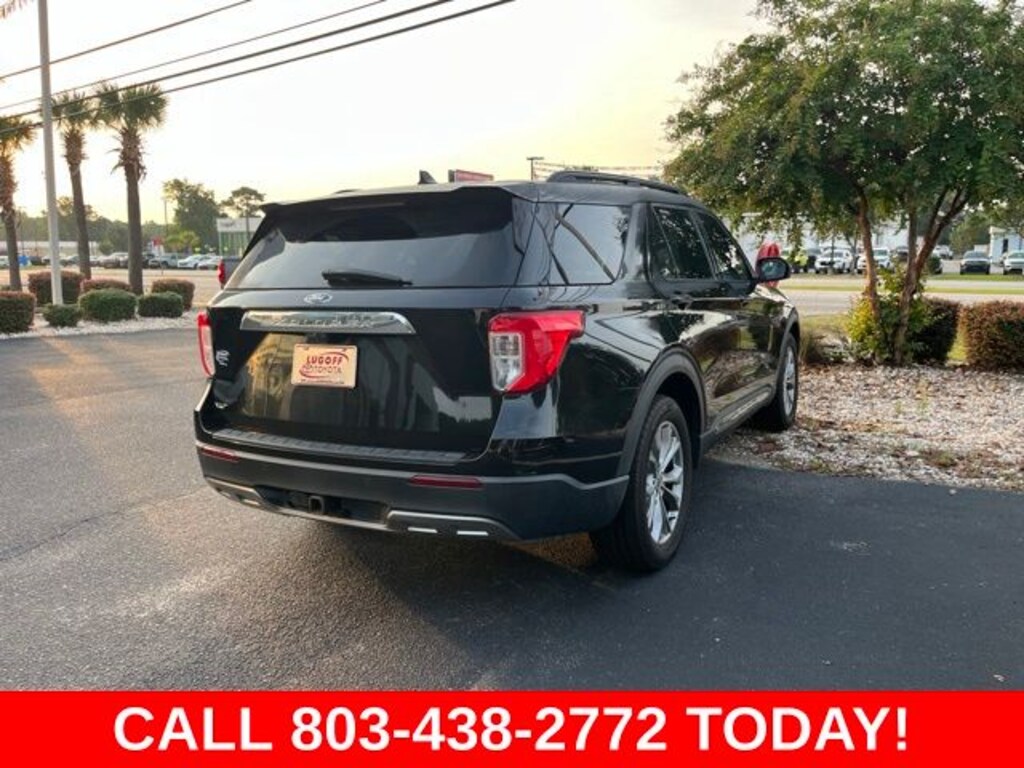 Used 2022 Ford Explorer XLT SUV