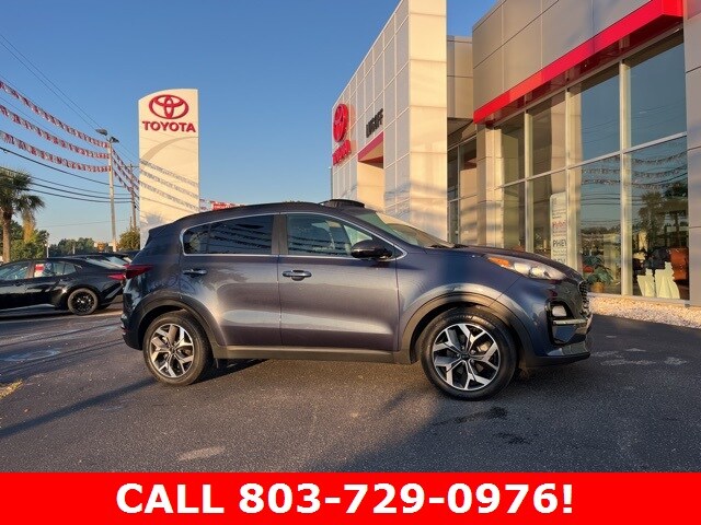 2021 Kia Sportage EX photo 2