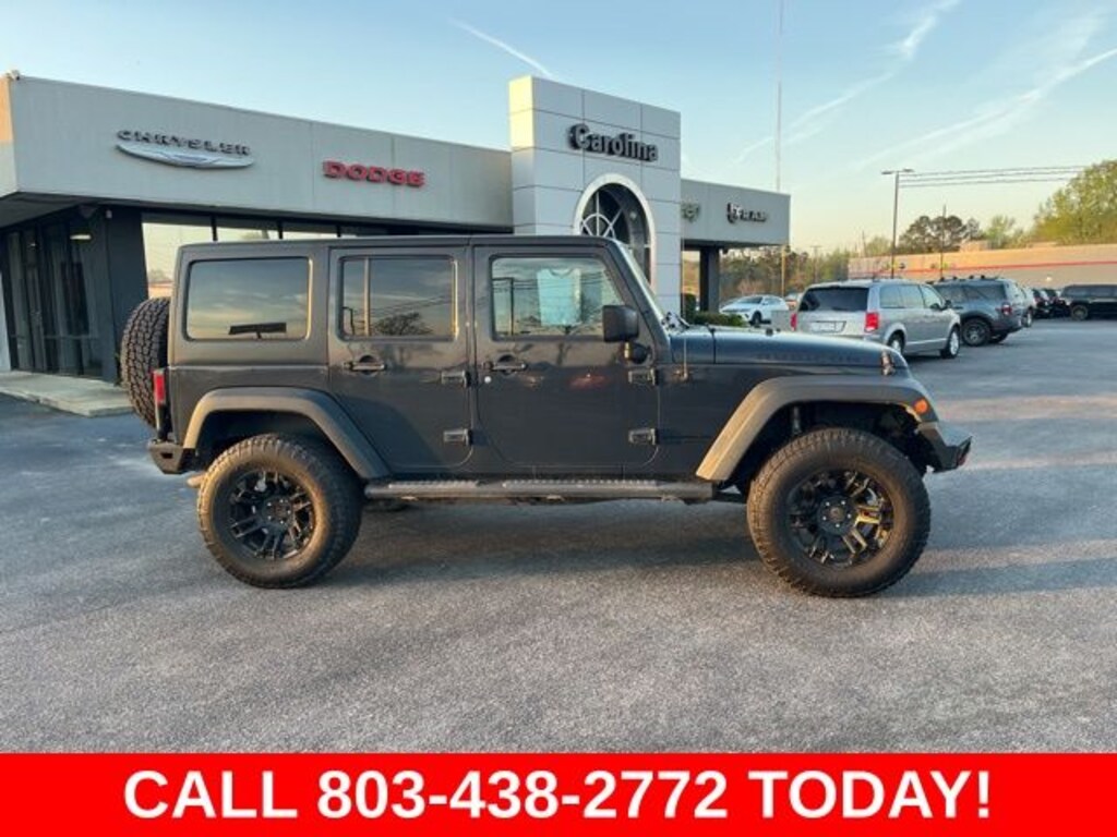 Used 2016 Jeep Wrangler JK Unlimited Rubicon 4x4 SUV