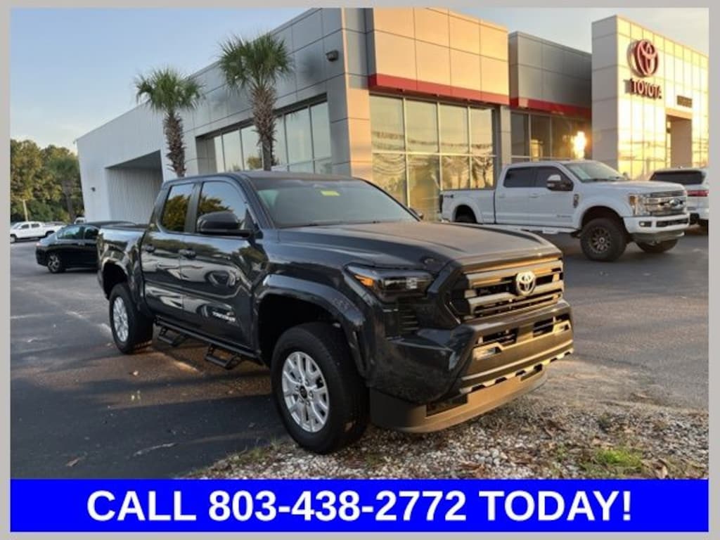 Used 2025 Toyota Tacoma Truck Double Cab