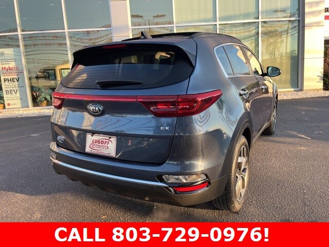 2021 Kia Sportage EX photo 3