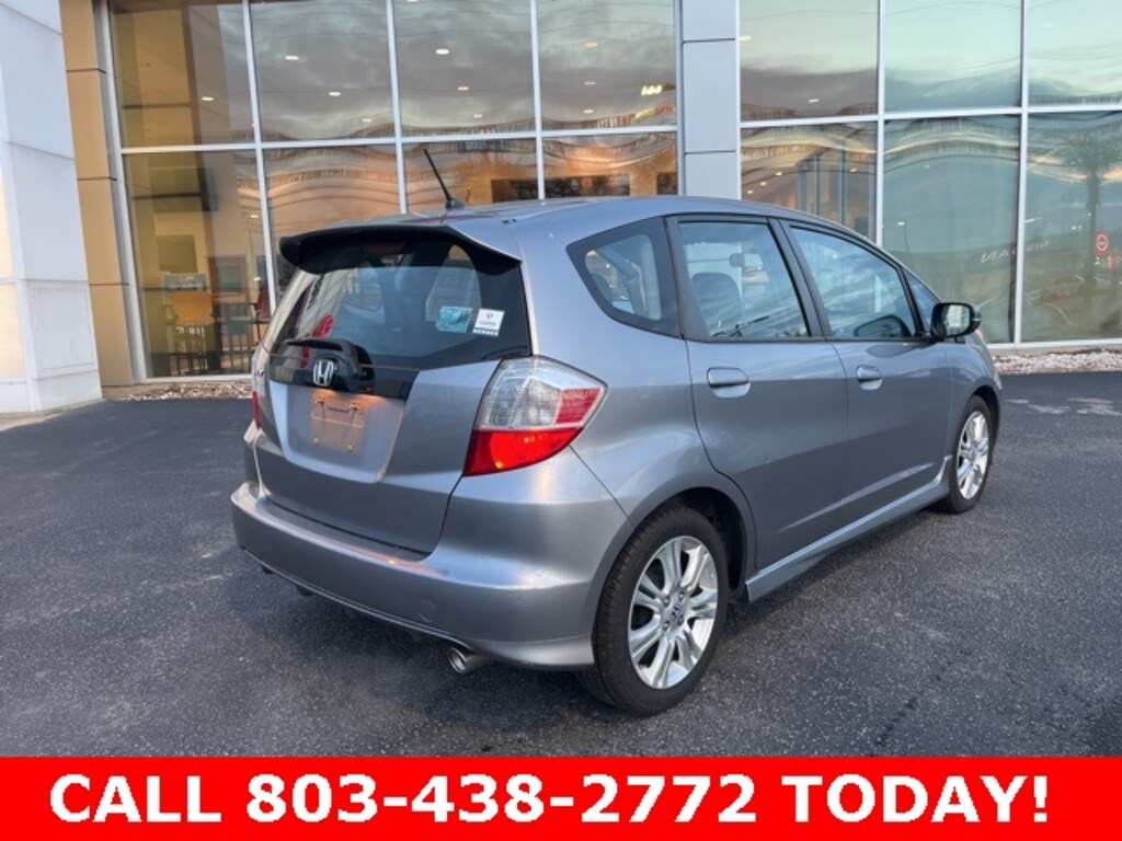 Used 2009 Honda Fit Sport Hatchback
