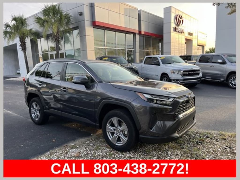 Used 2025 Toyota RAV4 Hybrid XLE SUV