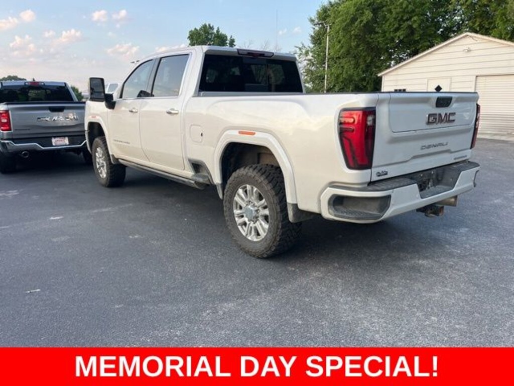 Used 2025 GMC Sierra 3500 HD Denali Truck Crew Cab