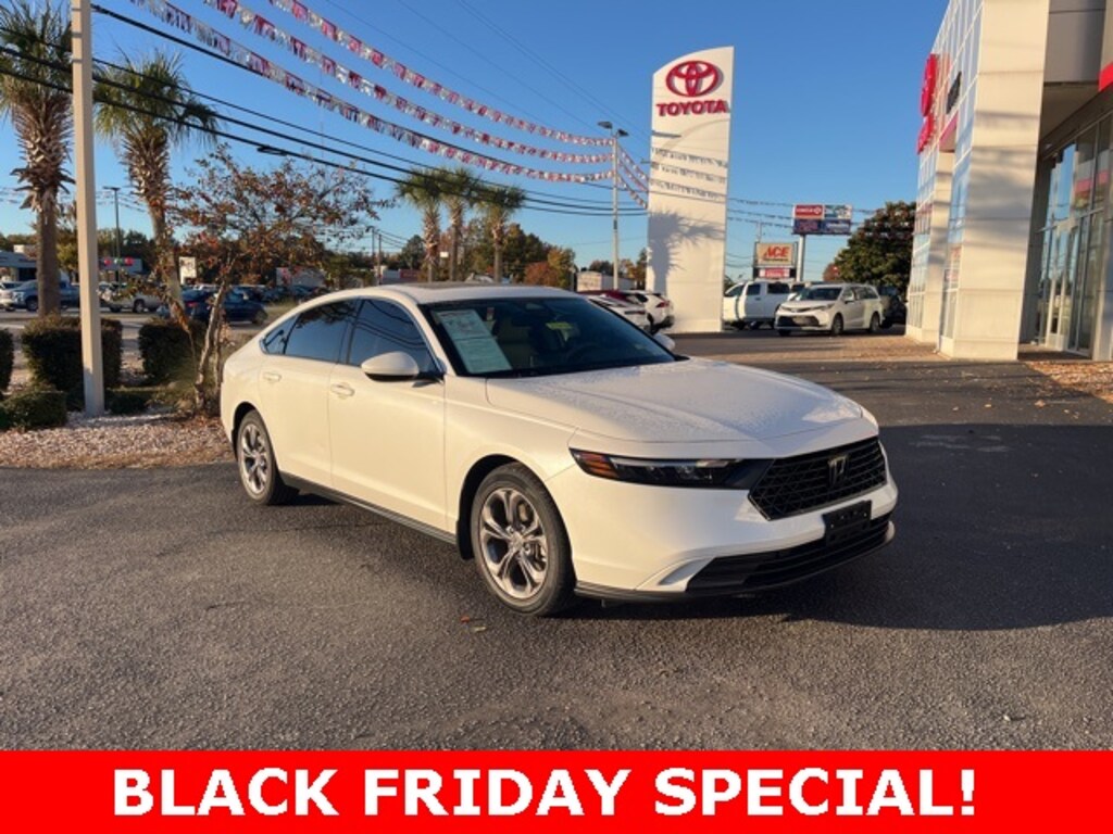 Used 2024 Honda Accord EX Sedan
