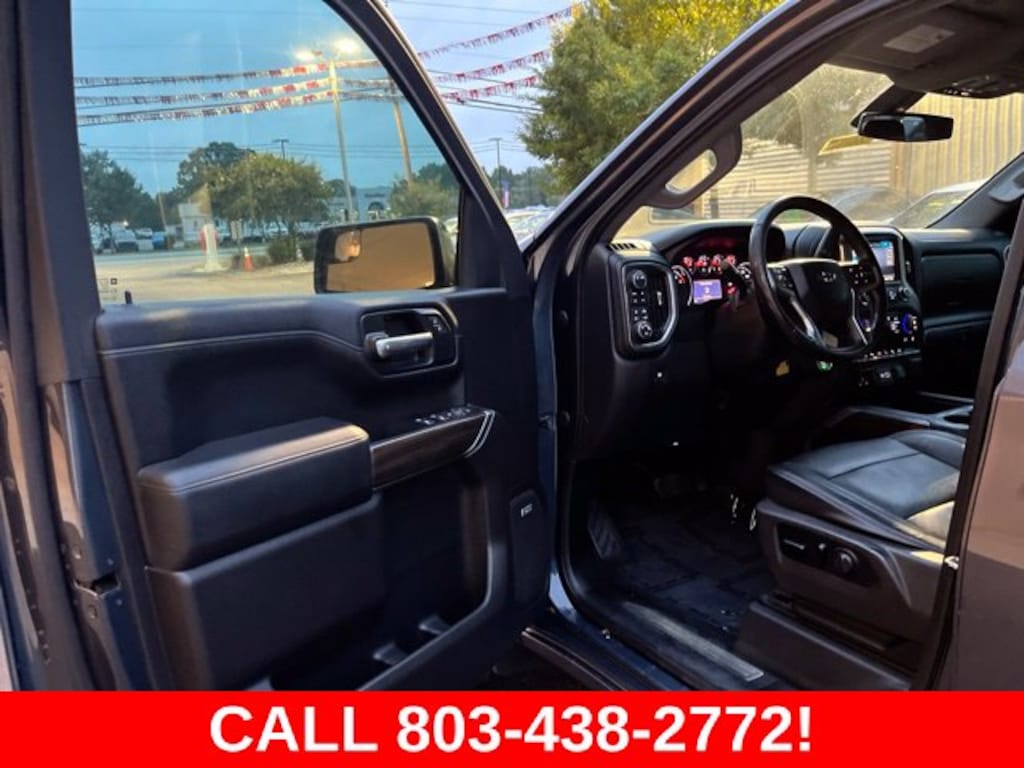 Used 2020 Chevrolet Silverado 1500 RST Truck Crew Cab