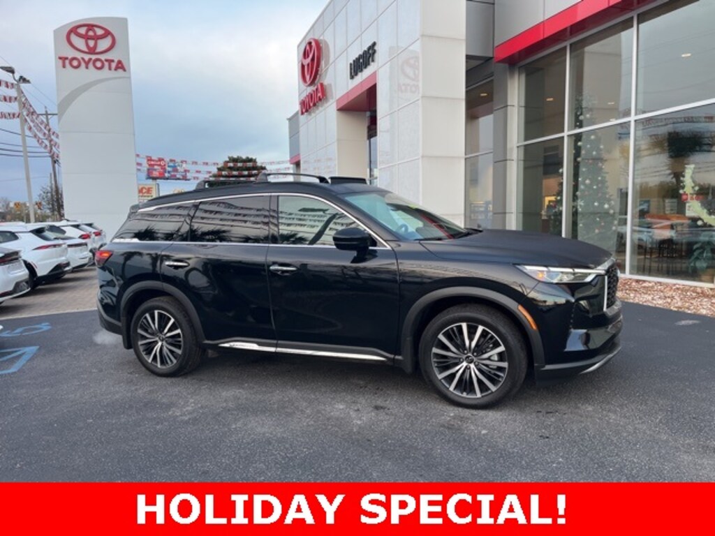 Used 2025 INFINITI QX60 AUTOGRAPH SUV