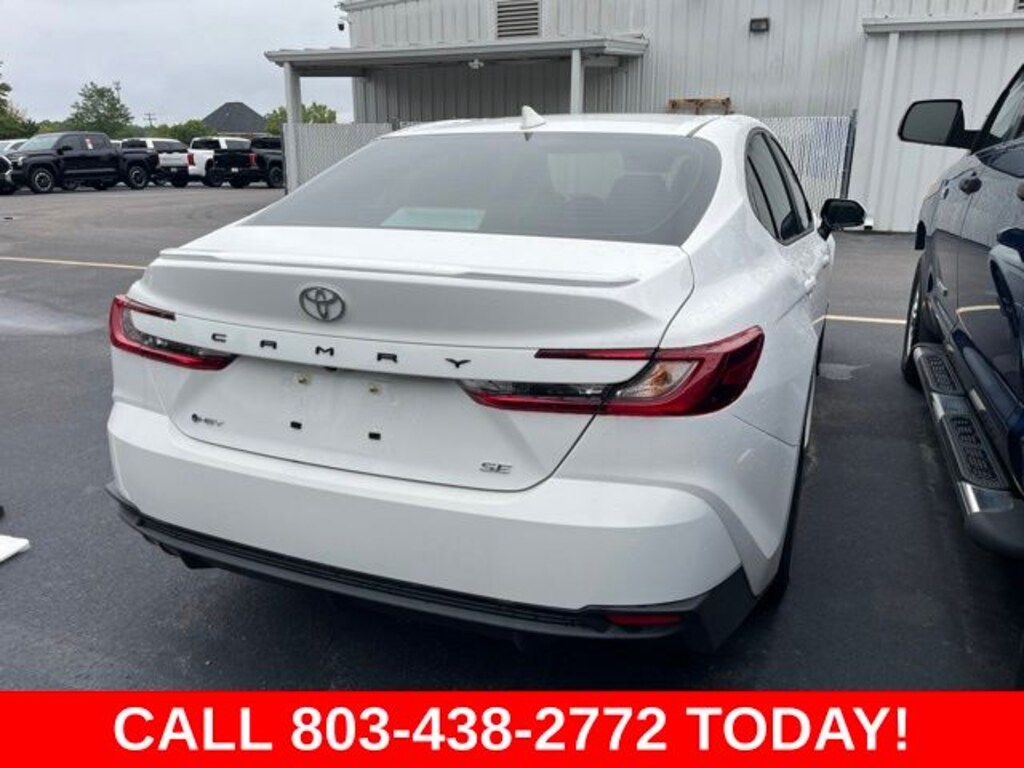 Used 2026 Toyota Camry Sedan