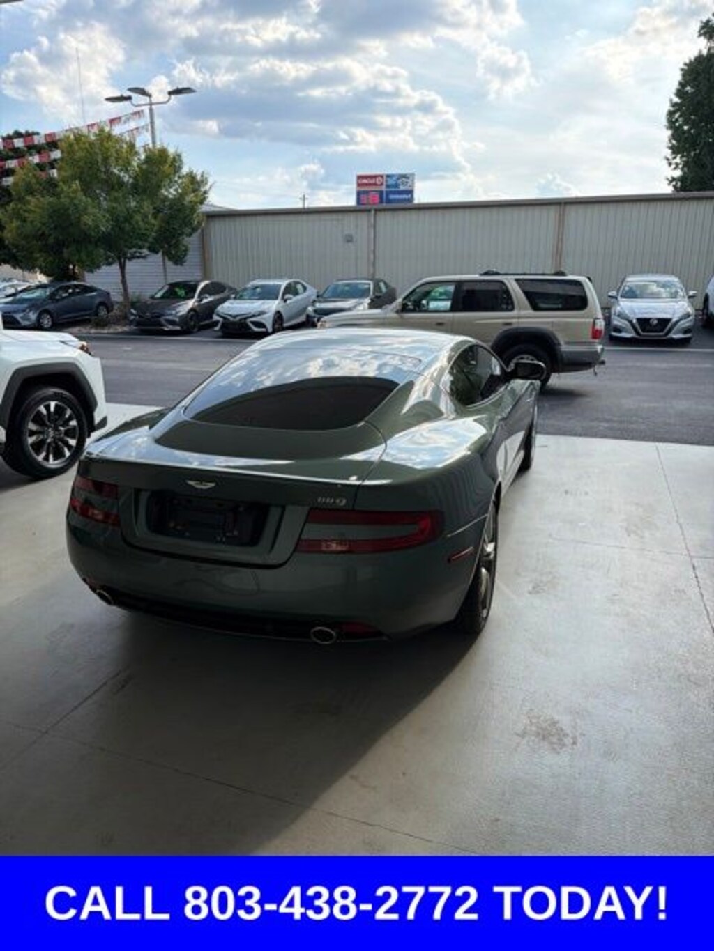 Used 2005 Aston Martin DB9 Coupe