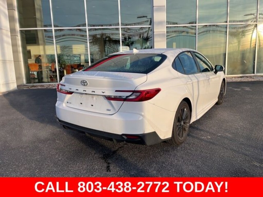 Used 2025 Toyota Camry Sedan