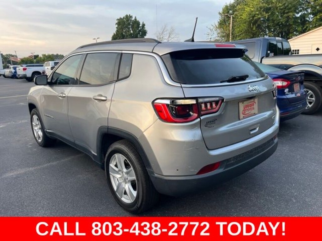 Used 2022 Jeep Compass Latitude SUV