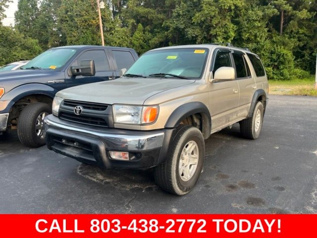 Used 2002 Toyota 4Runner SR5 V6 SUV