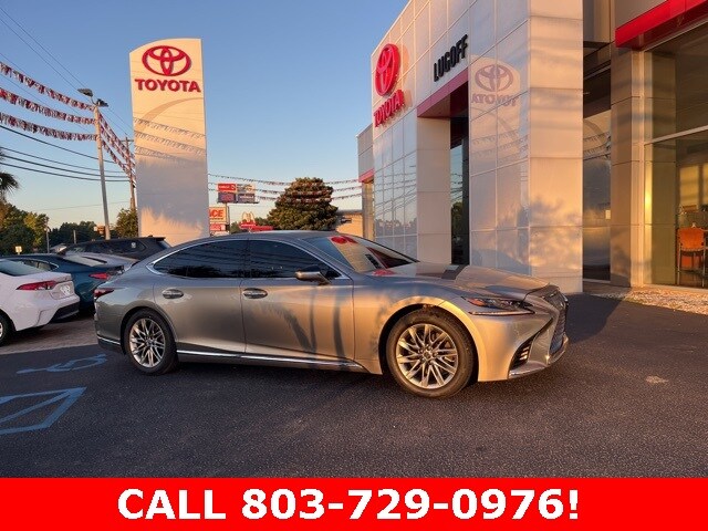 2018 Lexus LS 500 photo 2