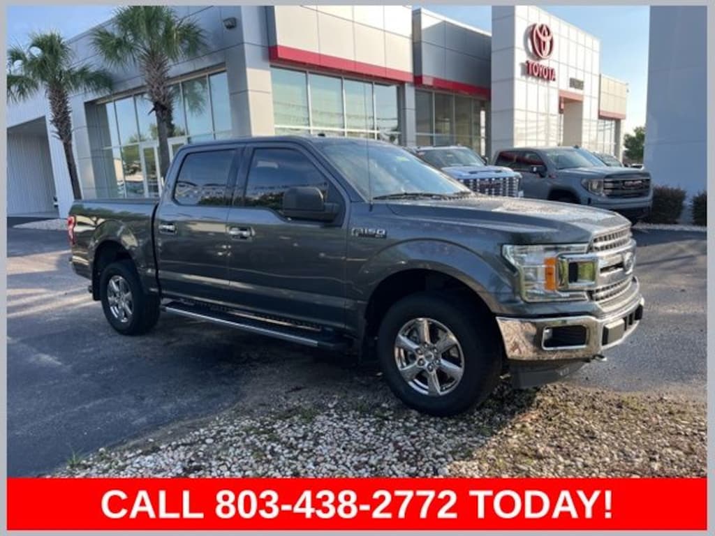 Used 2018 Ford F-150 Truck SuperCrew Cab