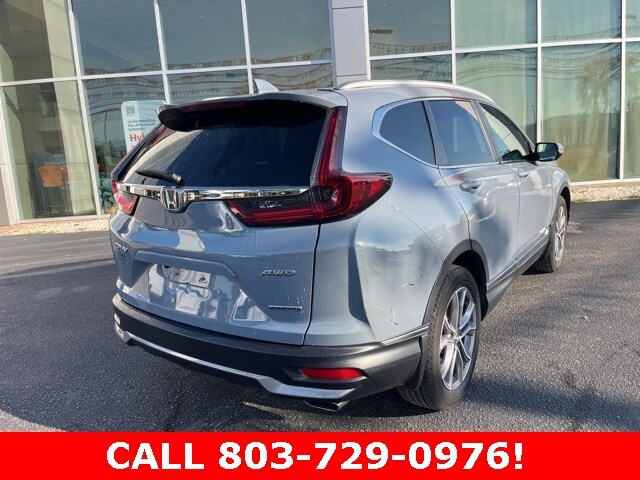 2022 Honda CR-V Touring photo 3