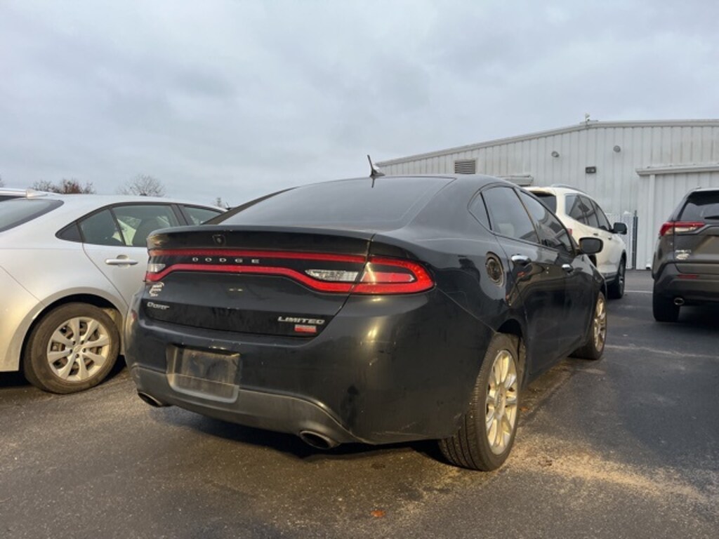 Used 2013 Dodge Dart Limited Sedan