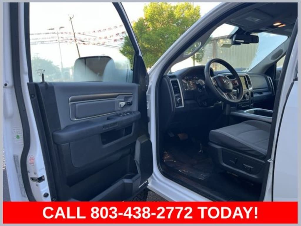 Used 2022 Ram 1500 Classic SLT Truck Crew Cab