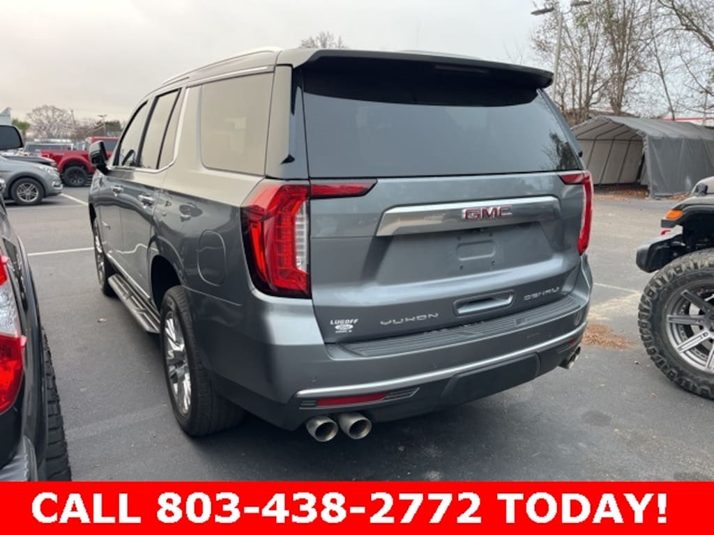 Used 2021 GMC Yukon Denali SUV