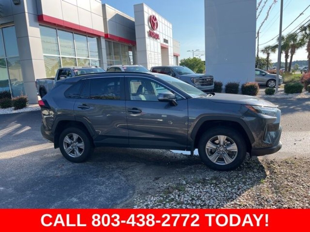 Used 2024 Toyota RAV4 XLE SUV