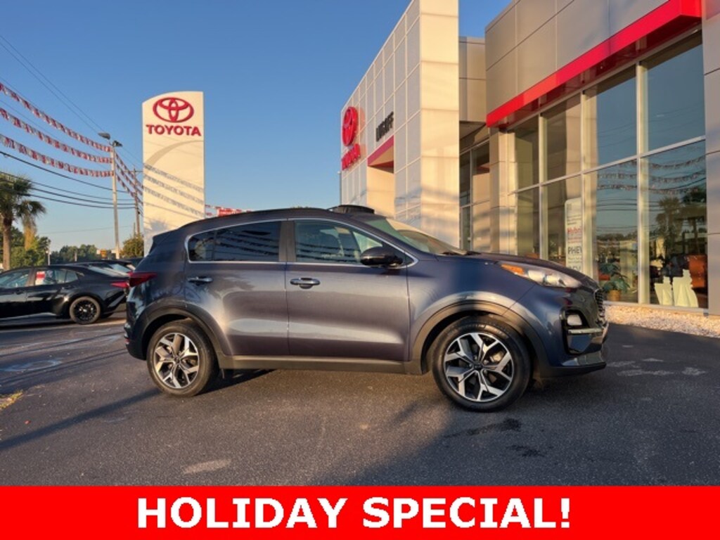 Used 2021 Kia Sportage EX SUV