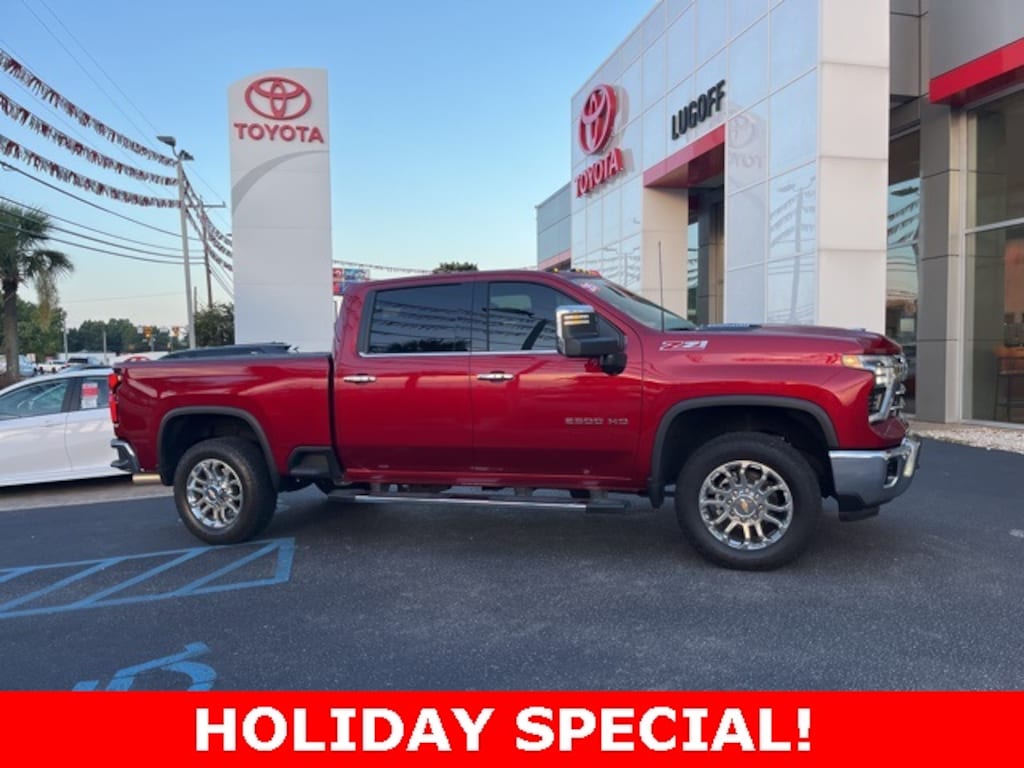 Used 2025 Chevrolet Silverado 2500 HD LTZ Truck Crew Cab