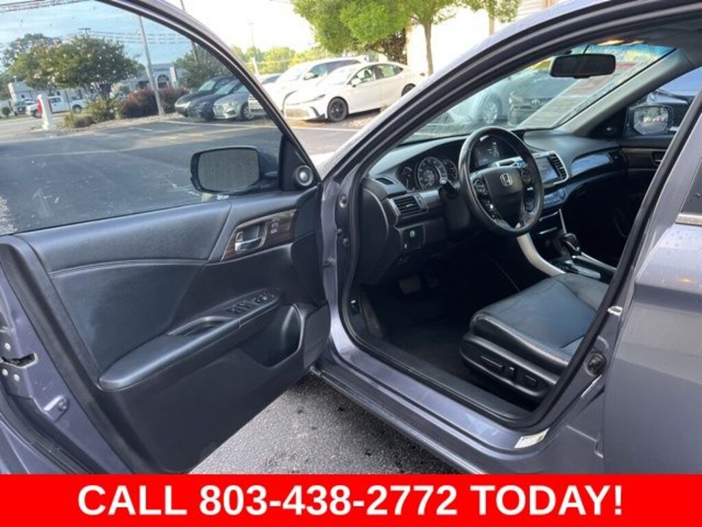 Used 2016 Honda Accord EX-L Sedan