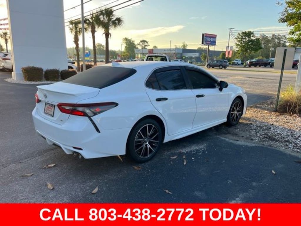 Used 2024 Toyota Camry SE Sedan